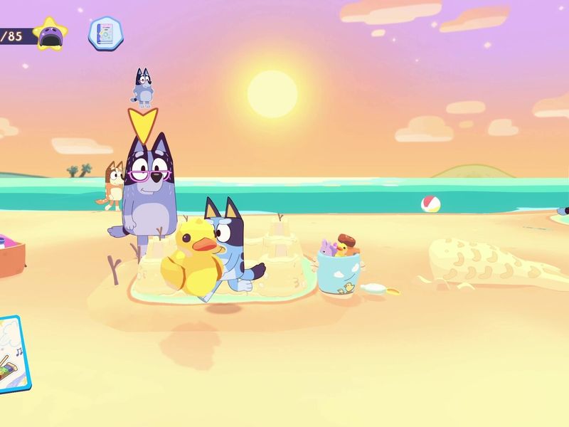 Bluey The Videogame — скриншот 2