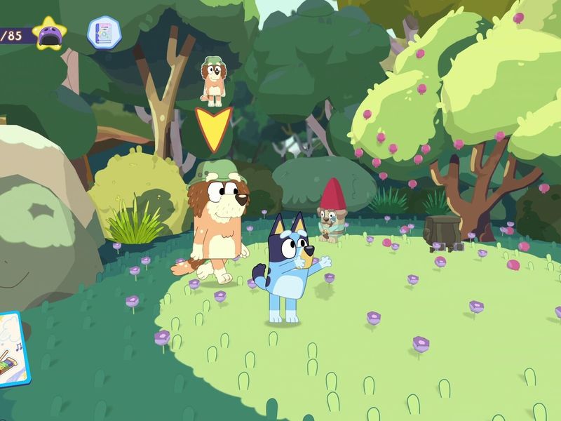Bluey The Videogame — скриншот 1