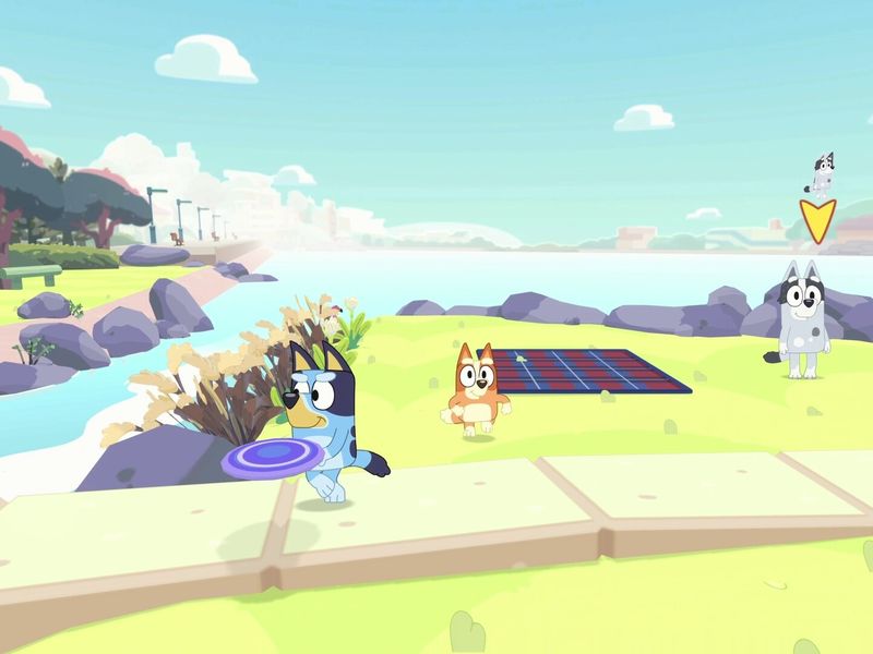 Bluey The Videogame — скриншот 4