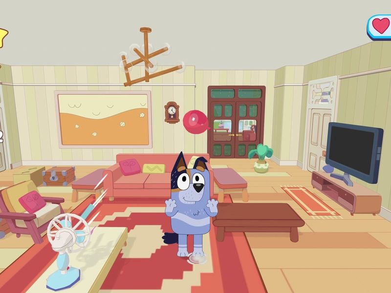 Bluey The Videogame — скриншот 5