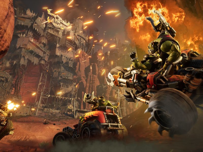 Warhammer 40,000 Speed Freeks — скриншот 2