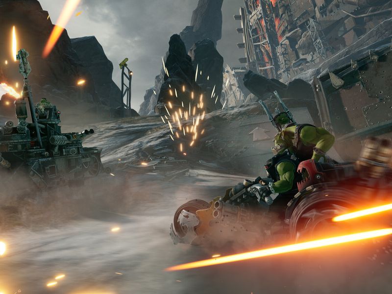 Warhammer 40,000 Speed Freeks — скриншот 6