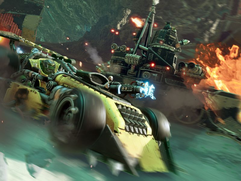 Warhammer 40,000 Speed Freeks — скриншот 3