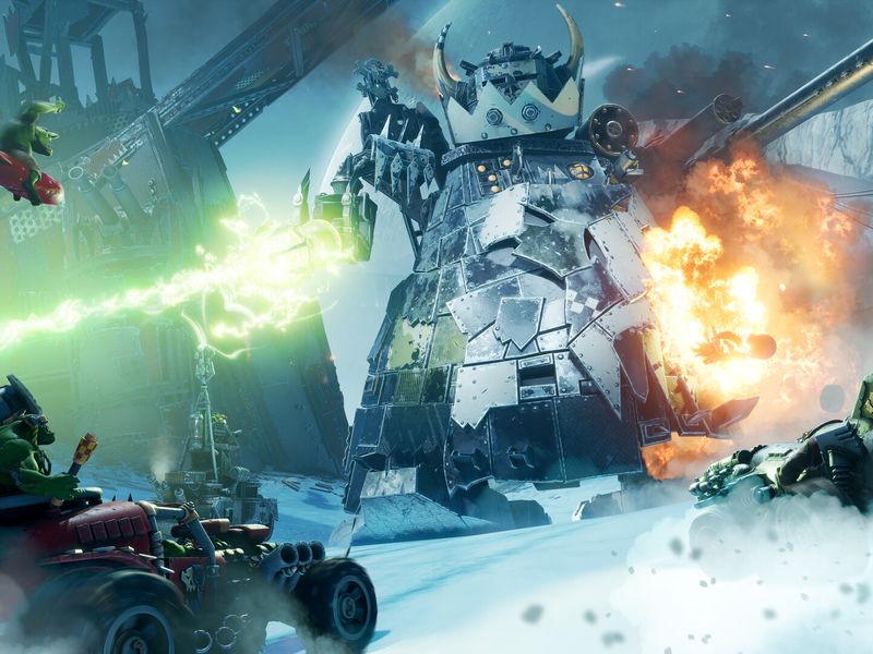 Warhammer 40,000 Speed Freeks — скриншот 7