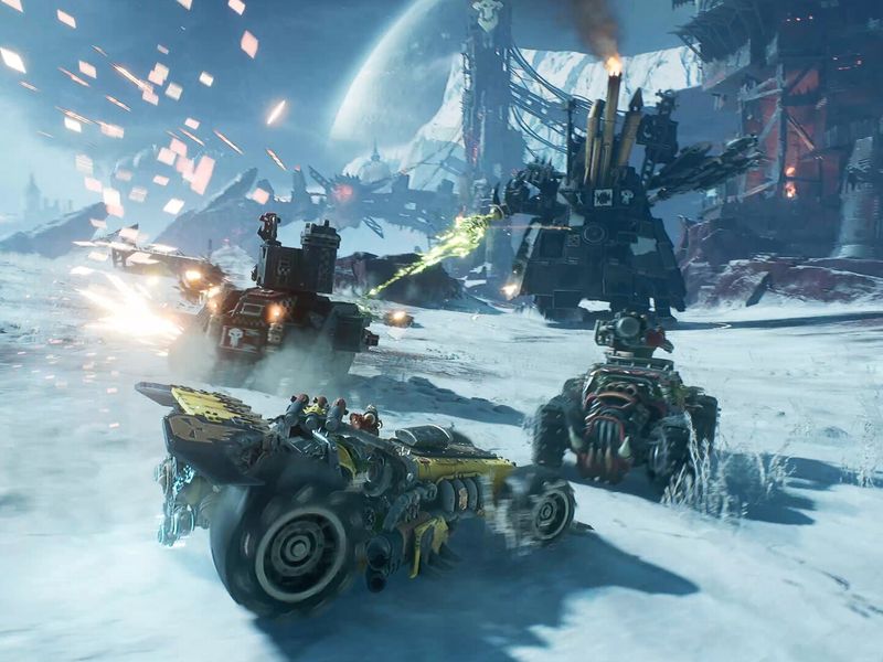 Warhammer 40,000 Speed Freeks — скриншот 5