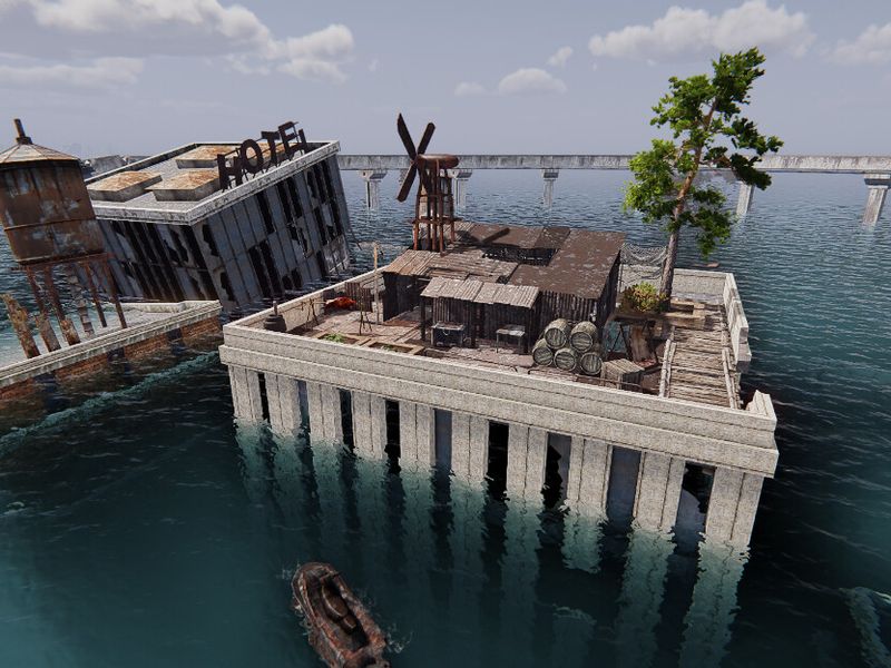 Sunkenland — скриншот 2