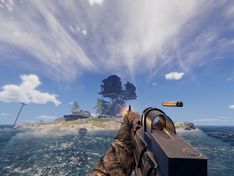 Sunkenland — скриншот 5