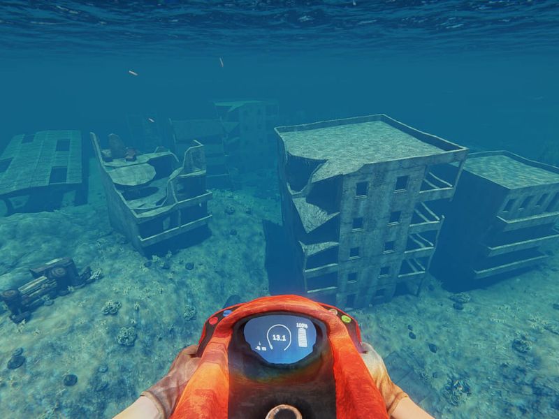 Sunkenland — скриншот 1