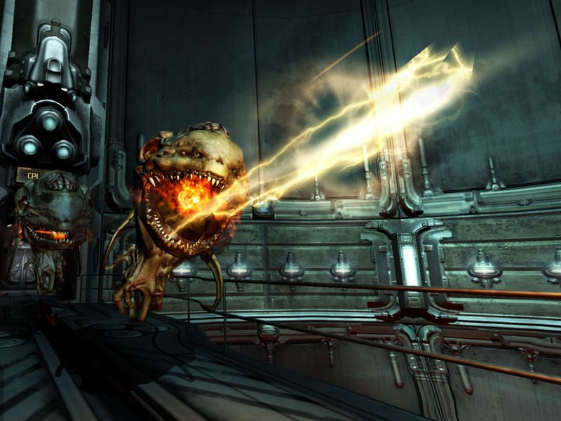 Doom 3 — скриншот 2