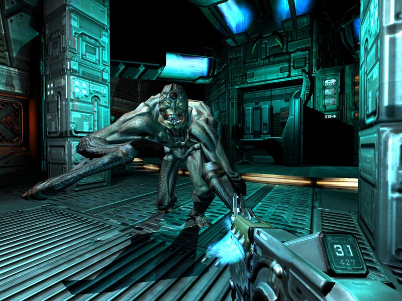 Doom 3 — скриншот 5