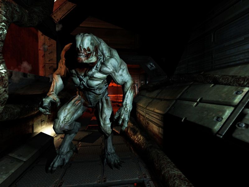 Doom 3 — скриншот 4