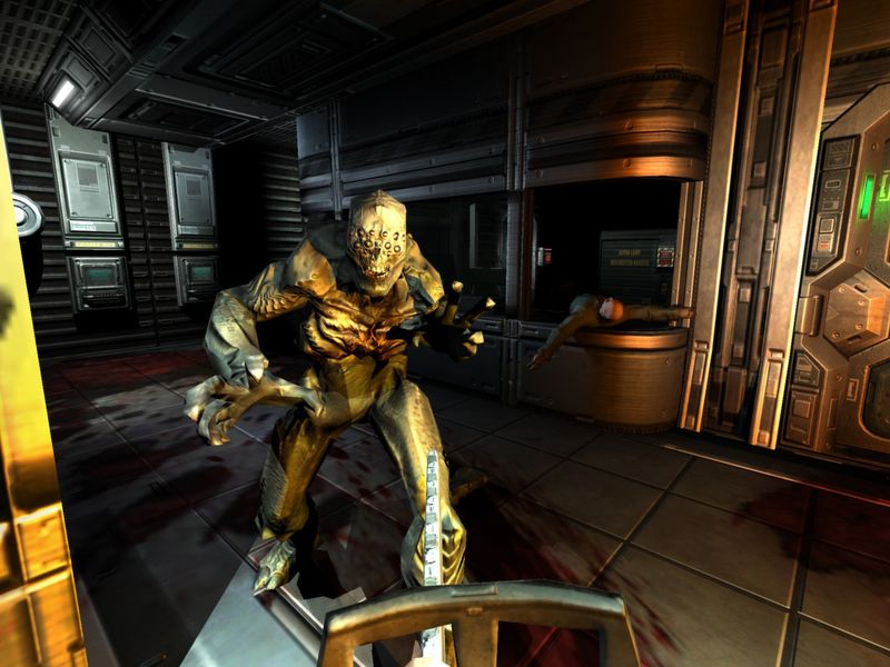 Doom 3 — скриншот 1