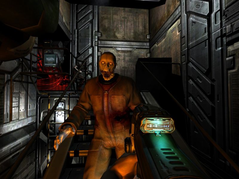 Doom 3 — скриншот 6