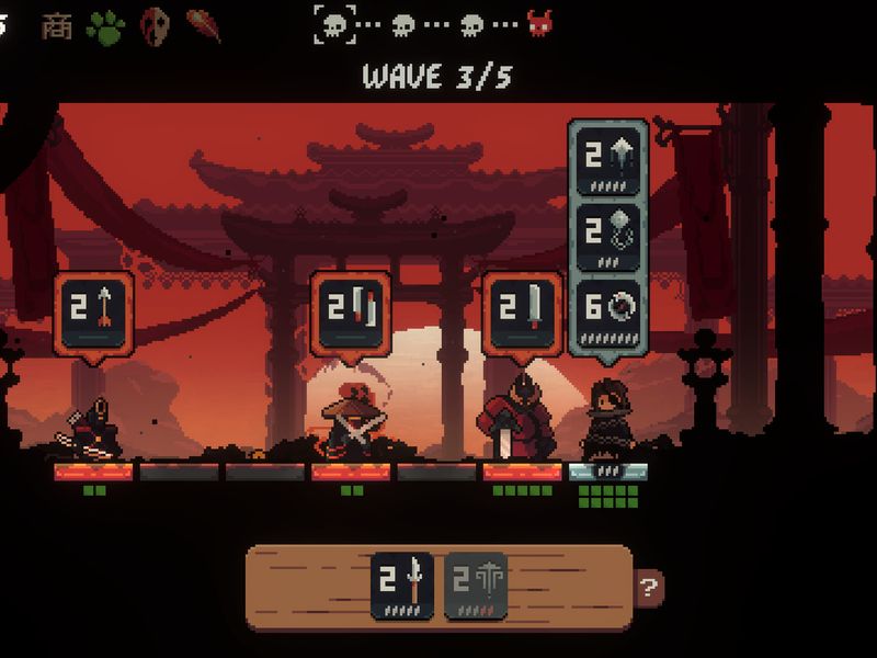Скриншот 1 — Shogun Showdown