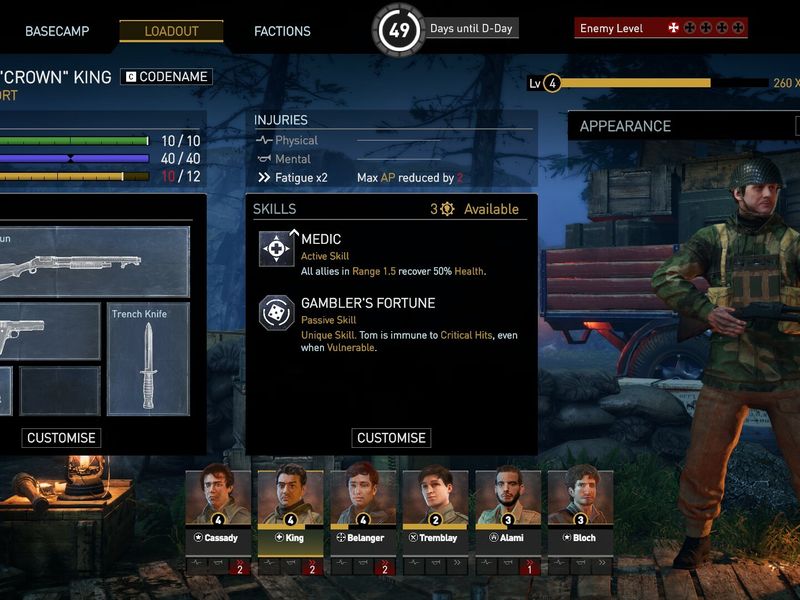 Classified France '44 — скриншот 3