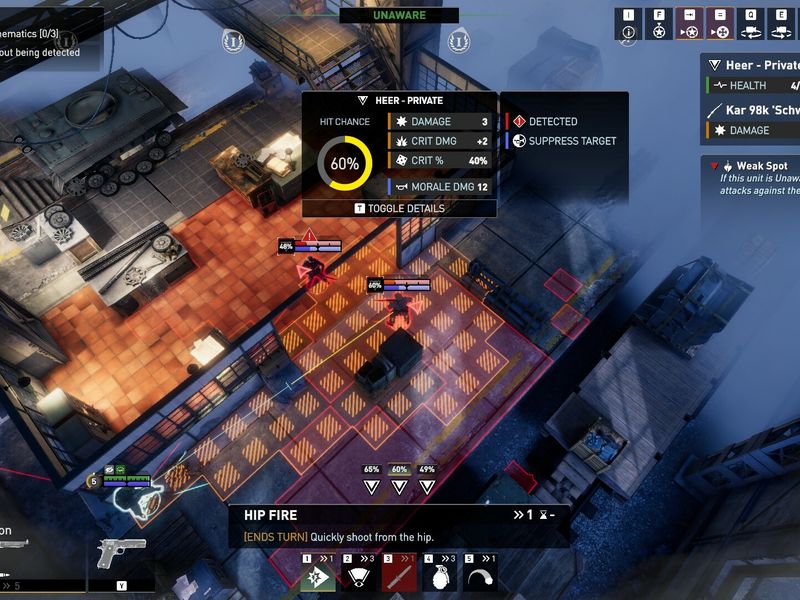 Classified France '44 — скриншот 2