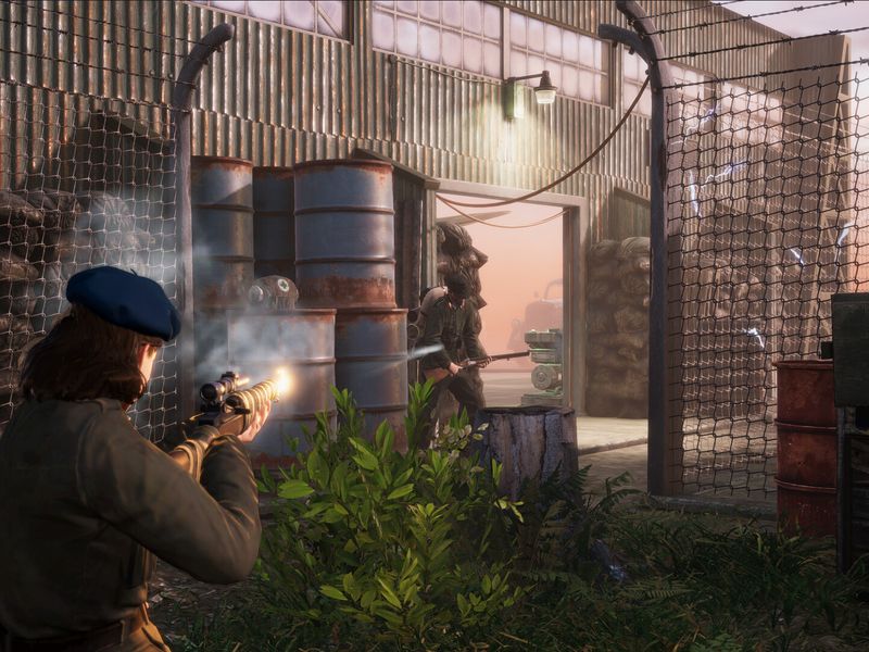 Classified France '44 — скриншот 7