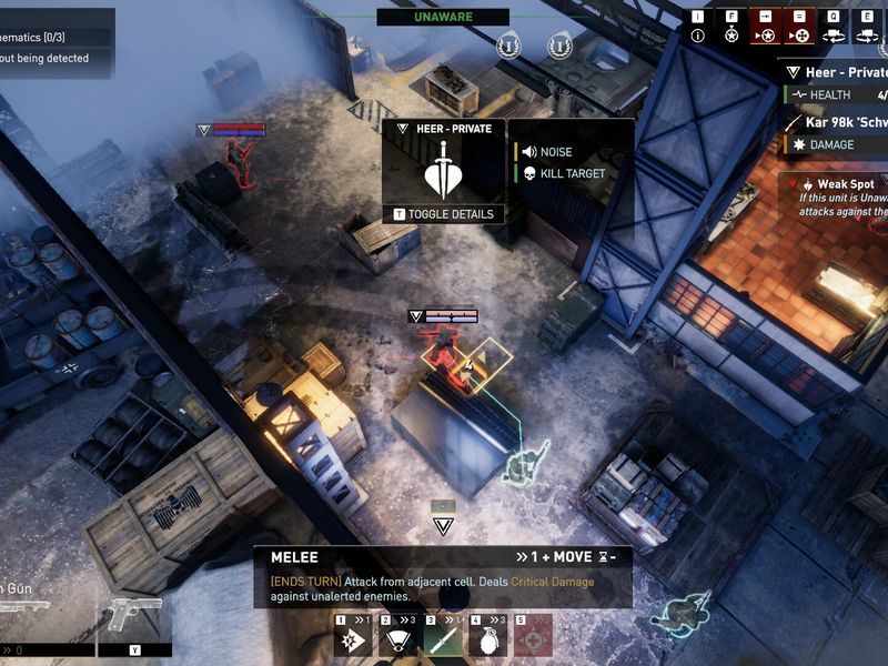 Classified France '44 — скриншот 1