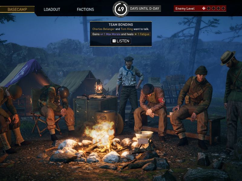 Classified France '44 — скриншот 5