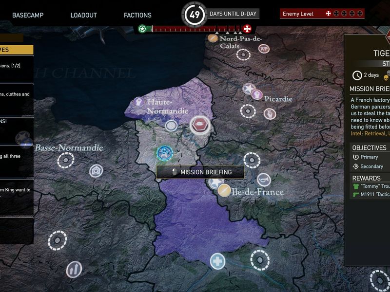 Classified France '44 — скриншот 4