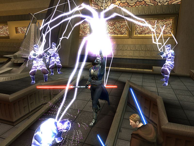STAR WARS Knights of the Old Republic II The Sith Lords — скриншот 3