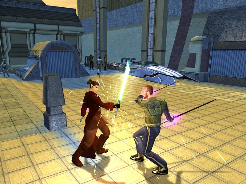STAR WARS Knights of the Old Republic II The Sith Lords — скриншот 4