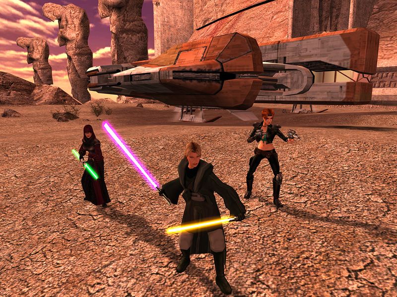 STAR WARS Knights of the Old Republic II The Sith Lords — скриншот 2