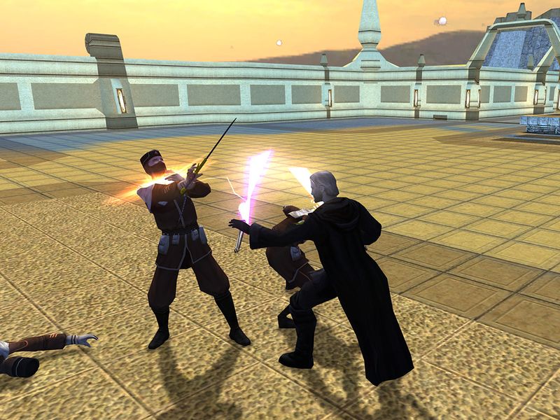 STAR WARS Knights of the Old Republic II The Sith Lords — скриншот 6