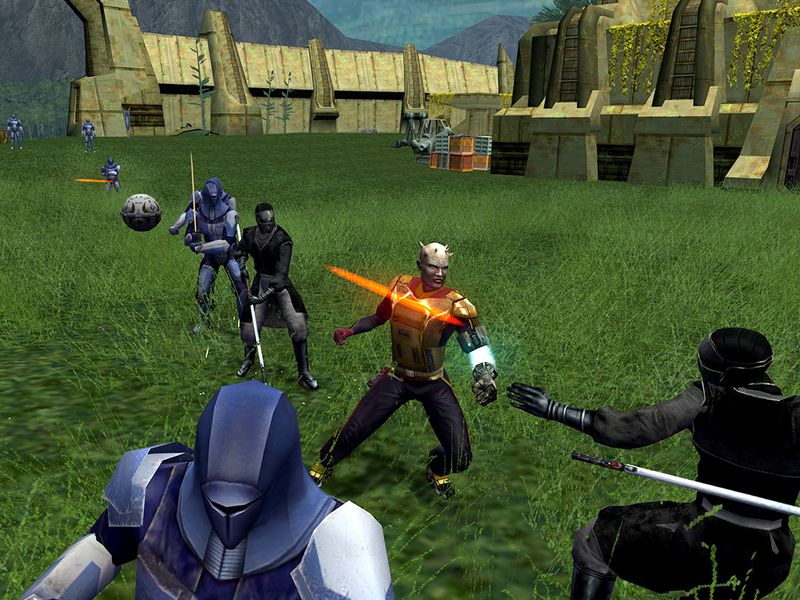 STAR WARS Knights of the Old Republic II The Sith Lords — скриншот 5