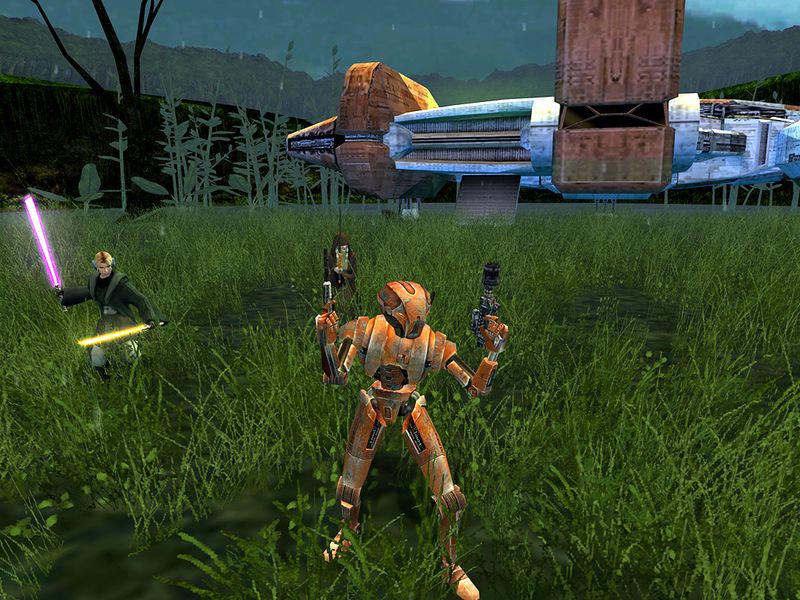 STAR WARS Knights of the Old Republic II The Sith Lords — скриншот 1