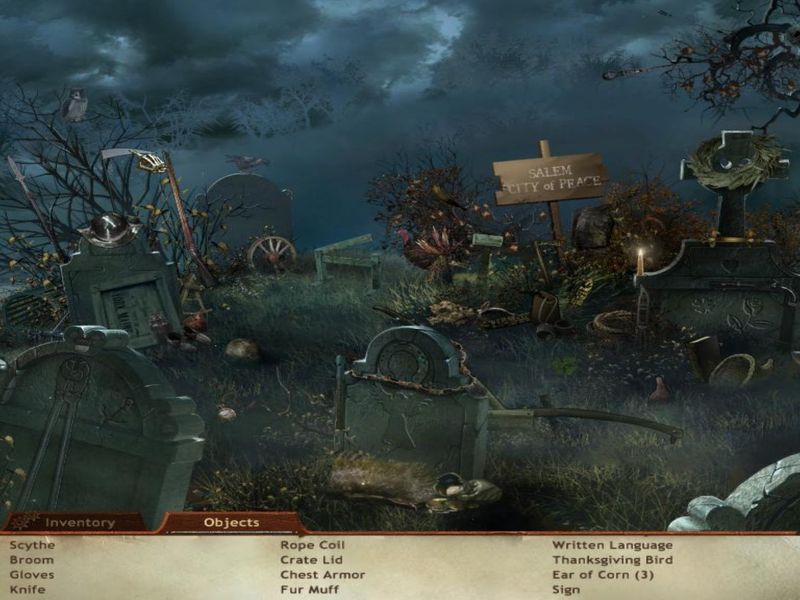 Midnight Mysteries Salem Witch Trials — скриншот 1