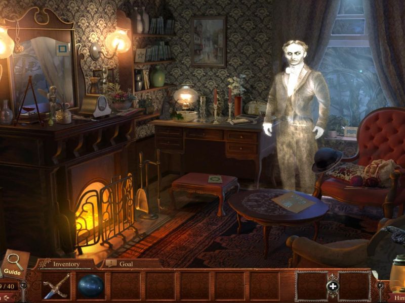 Midnight Mysteries 4 Haunted Houdini — скриншот 4