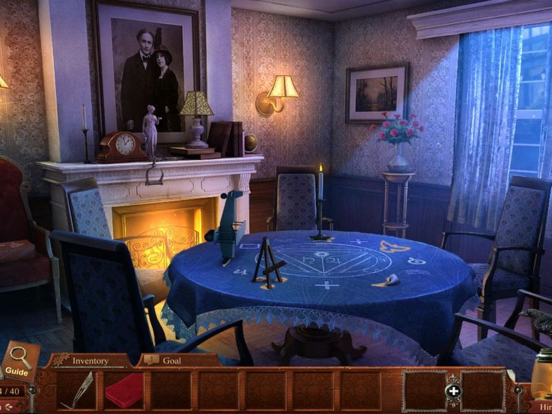 Midnight Mysteries 4 Haunted Houdini — скриншот 1