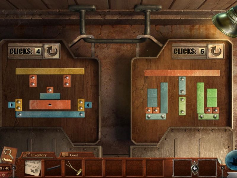 Midnight Mysteries 4 Haunted Houdini — скриншот 5