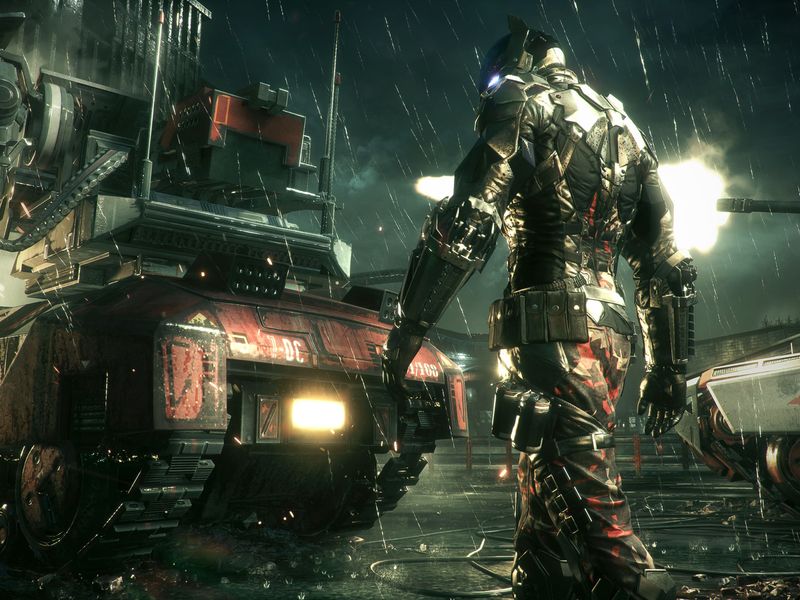 Batman Arkham Knight — скриншот 6