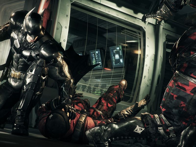 Batman Arkham Knight — скриншот 4