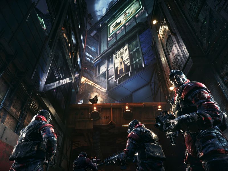 Batman Arkham Knight — скриншот 2