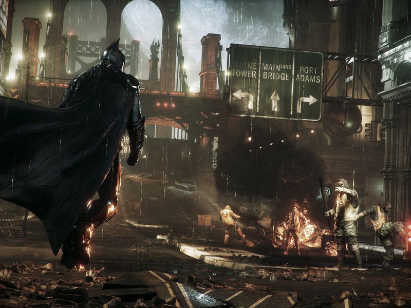 Batman Arkham Knight — скриншот 3