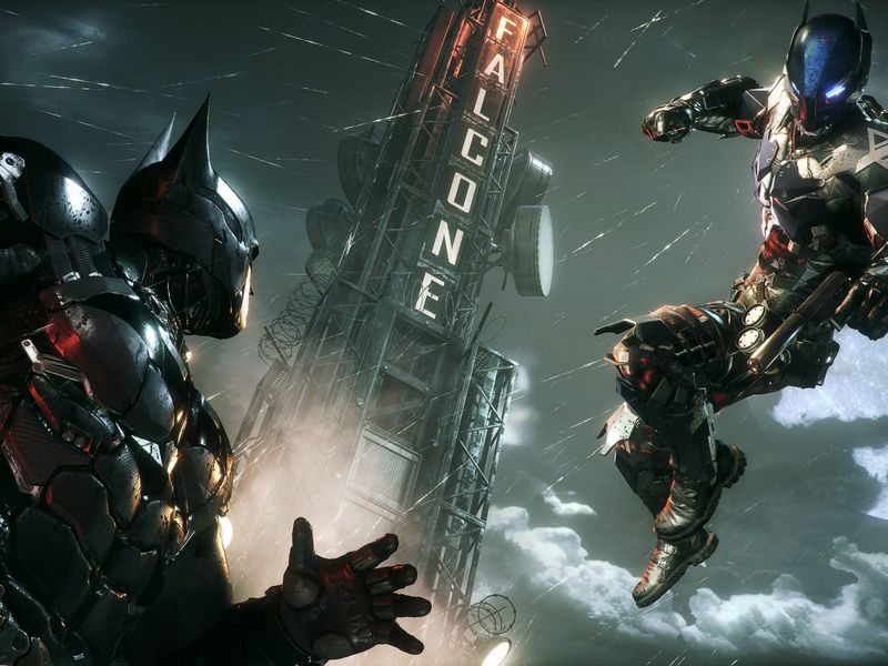 Batman Arkham Knight — скриншот 5