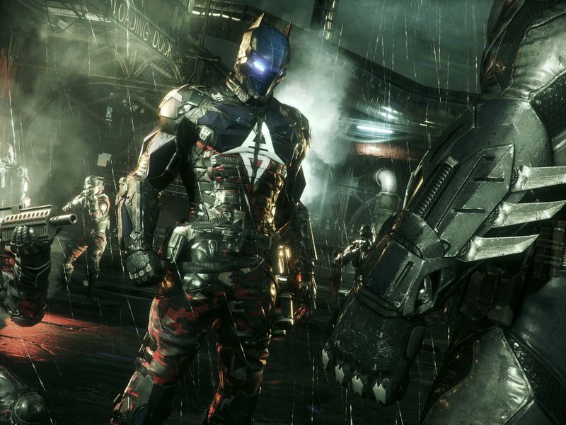 Batman Arkham Knight — скриншот 8