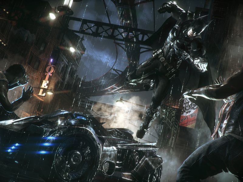 Batman Arkham Knight — скриншот 1