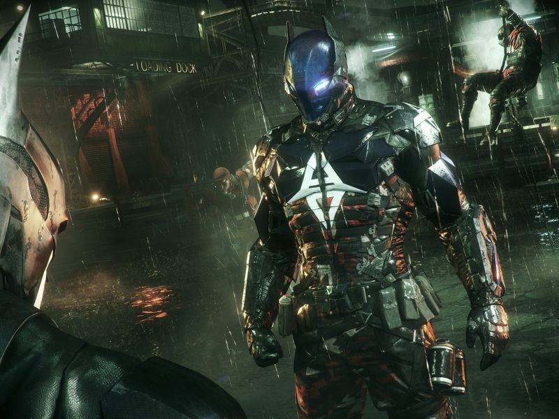 Batman Arkham Knight — скриншот 7