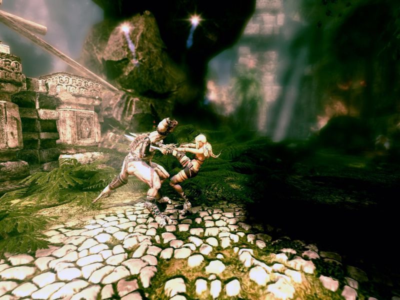 Blades of Time — скриншот 4