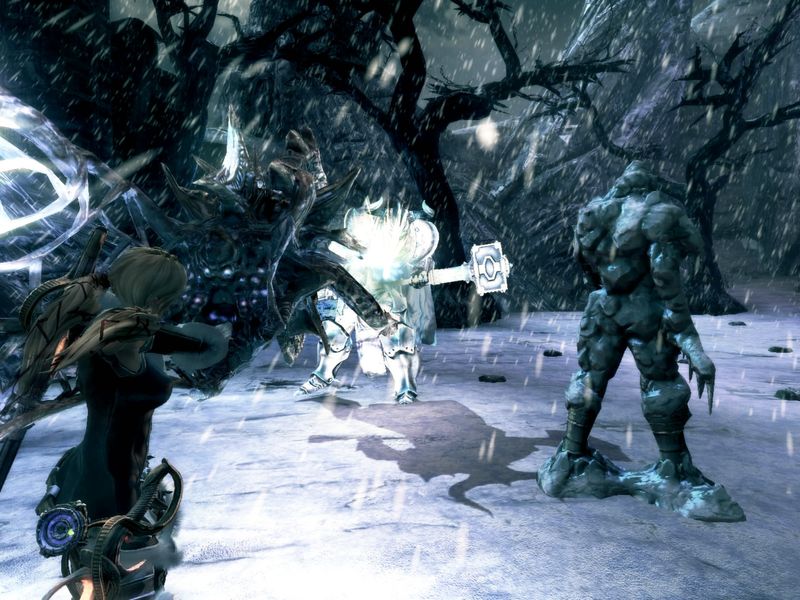 Blades of Time — скриншот 5