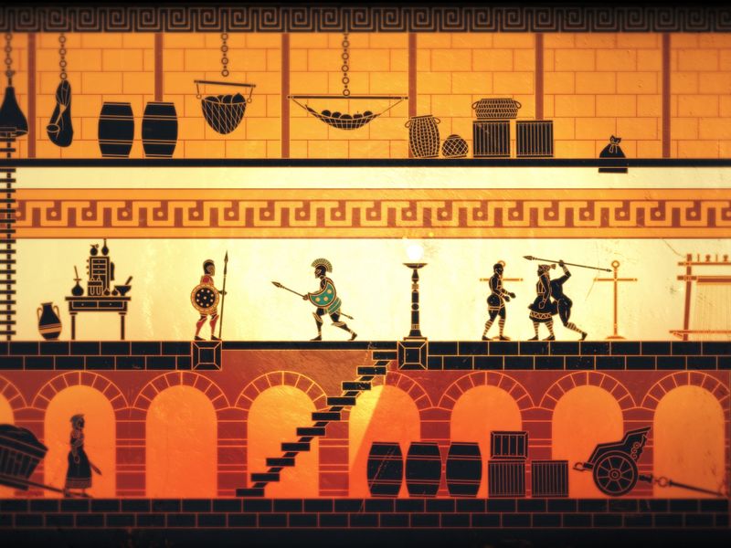 Apotheon — скриншот 1