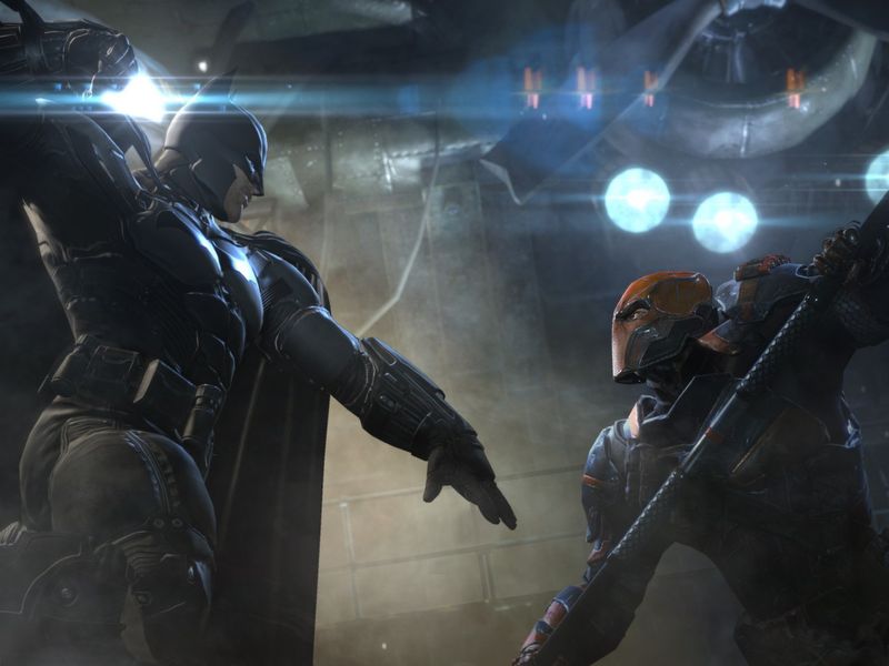 Batman Arkham Origins — скриншот 5