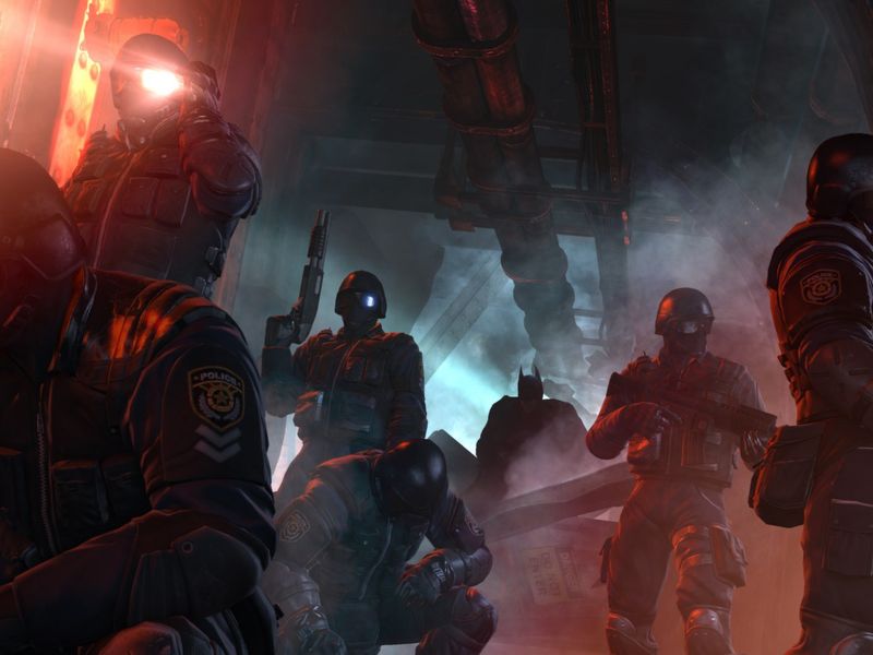 Batman Arkham Origins — скриншот 2