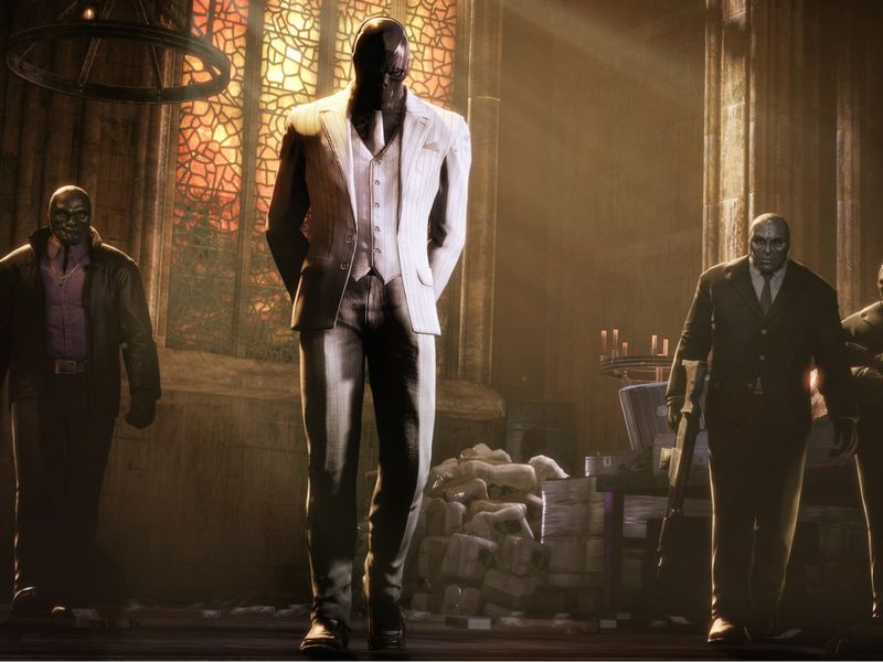 Batman Arkham Origins — скриншот 1