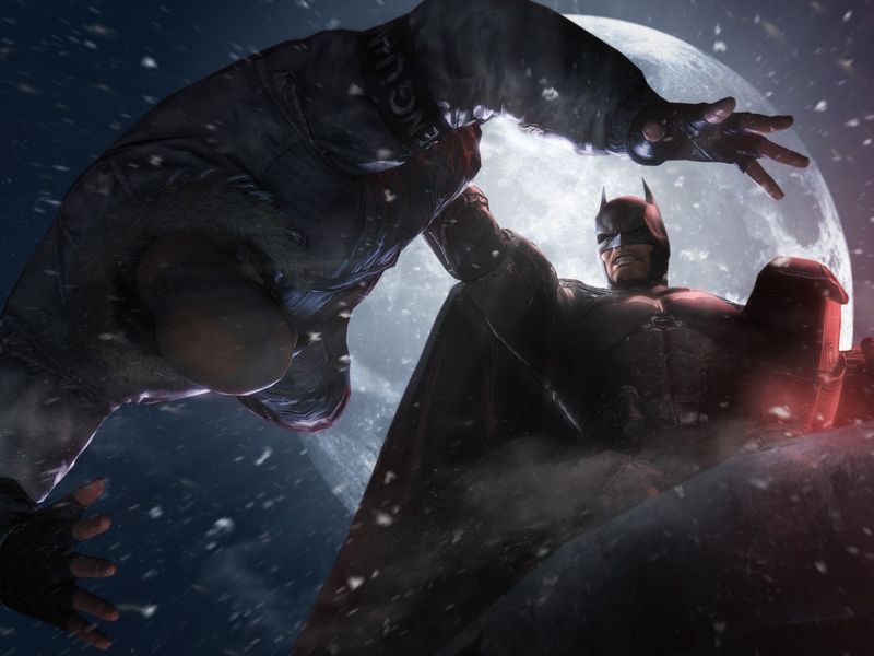 Batman Arkham Origins — скриншот 3