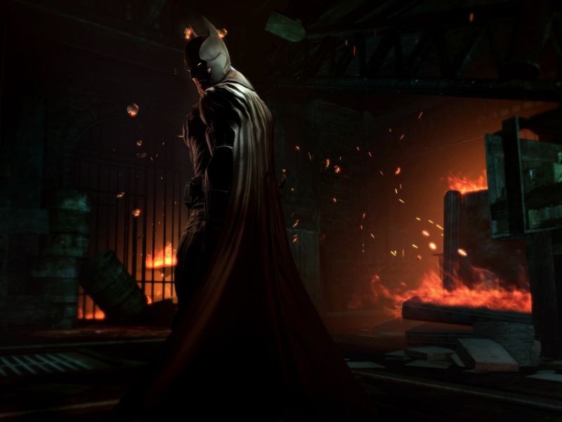 Batman Arkham Origins — скриншот 4